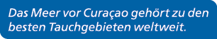 Das Meer vor Cura ao geh rt zu den besten Tauchgebieten weltweit.