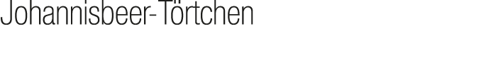 Johannisbeer T rtchen