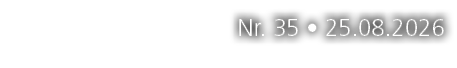 Nr. 35 • 25.08.2026