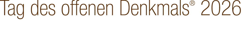 Tag des offenen Denkmals® 2026