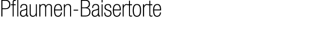 Pflaumen Baisertorte