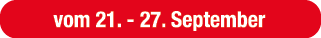 vom 21. 27. September